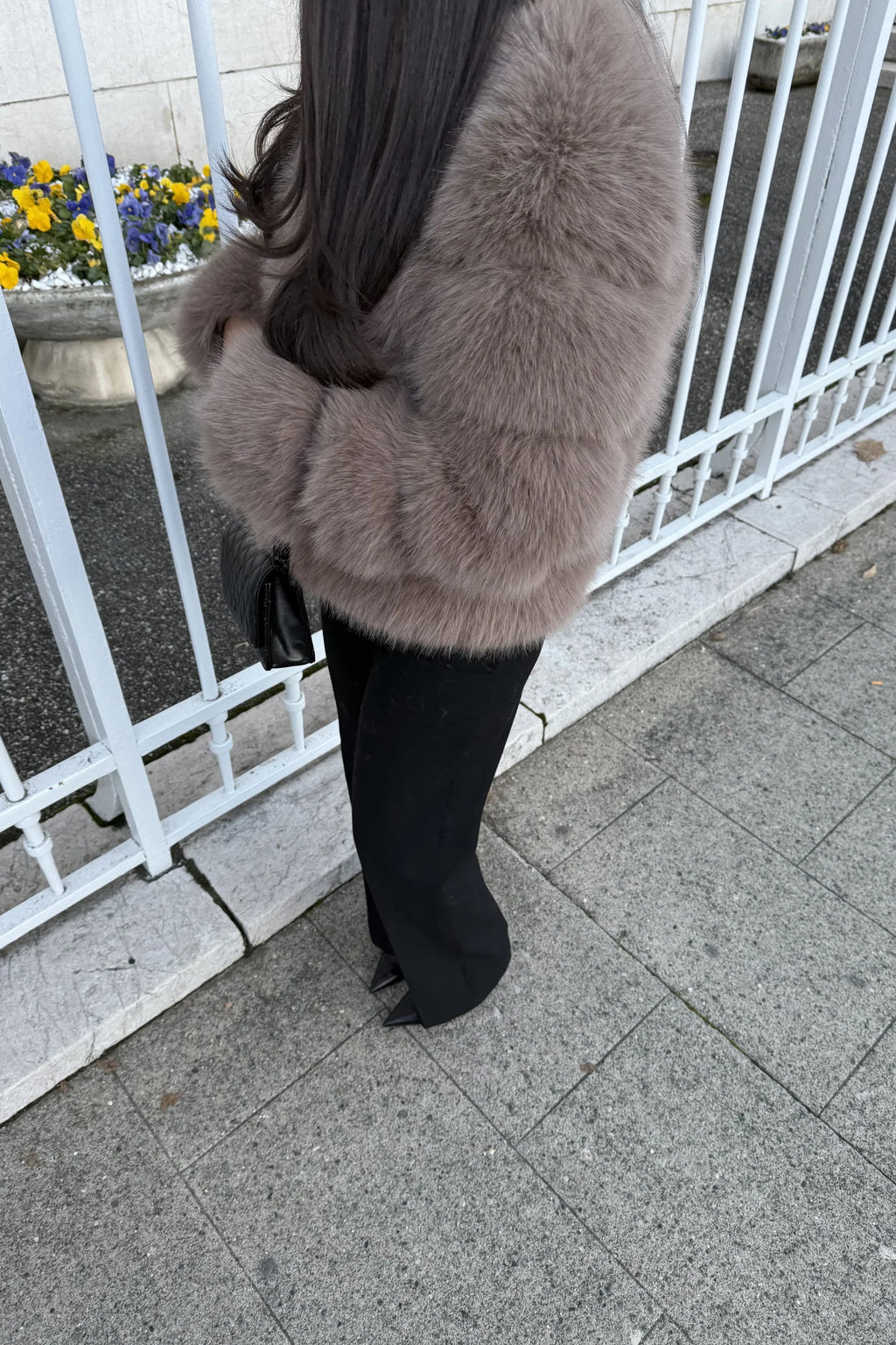 Manteau Fourrure Laïa