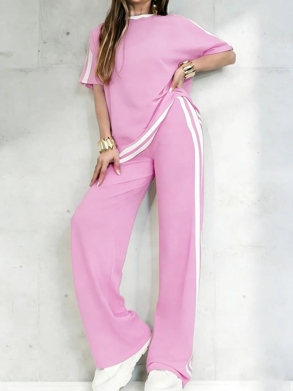 Women's Casual Athleisure Sportswear Set