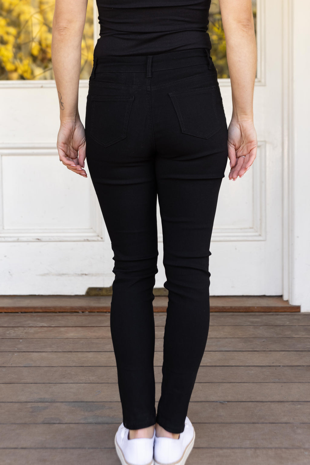 Tyler Jeans in Black