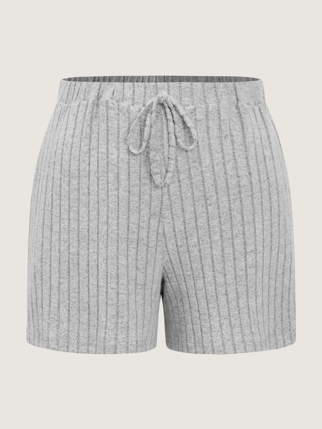 Stretchy-Fit Ribbed Texture Lounge Set