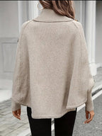 Women Turtleneck Knitted Casual Sweater