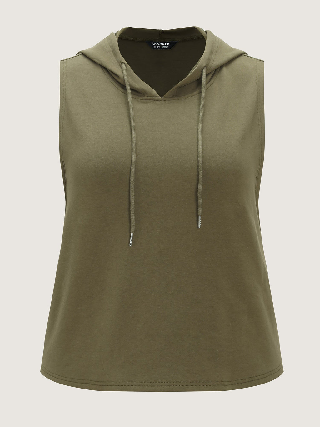 Supersoft Drawstring Neckline Tank Top