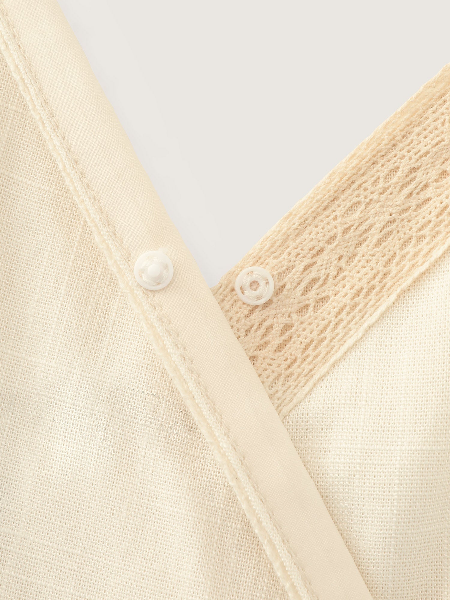 Breathable Contrast Waistline Tank Top
