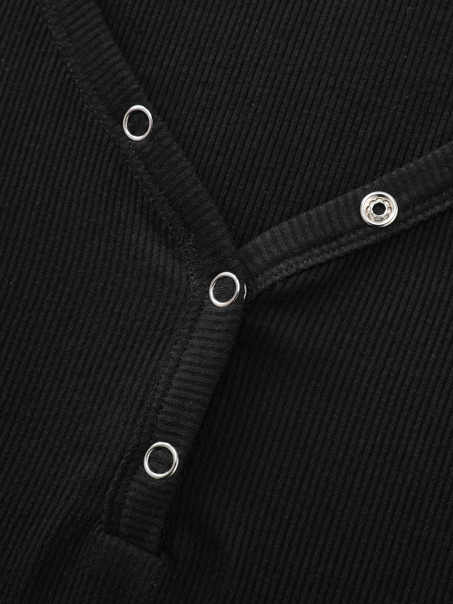 Supersoft Metal Studs Neckline T-Shirt