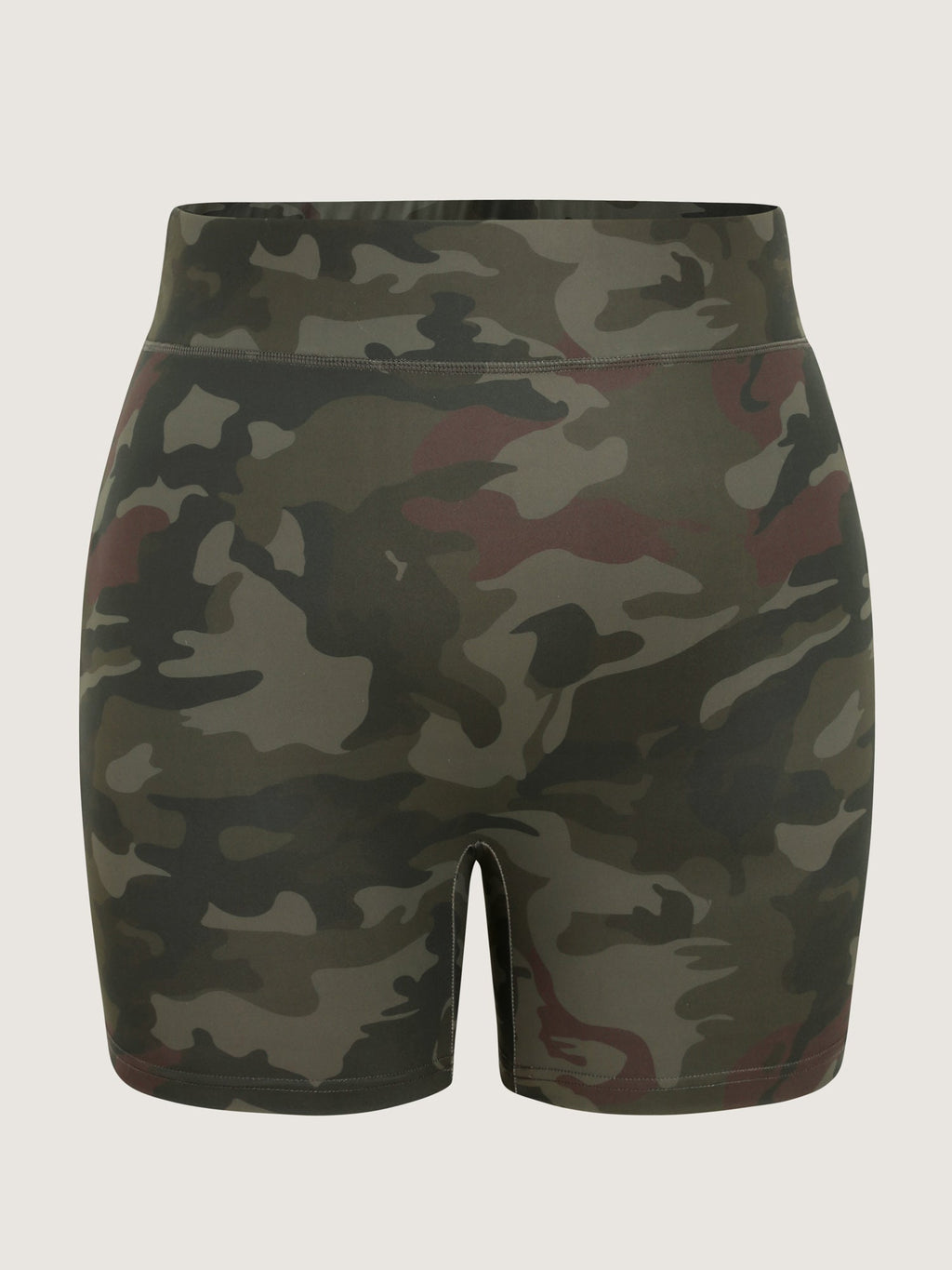 Camouflage Print Stretchy Skinny-Fit Leggings