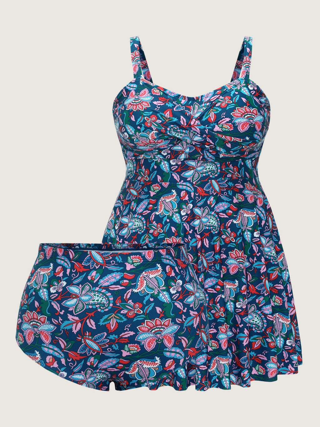 Sunkissed Floral Print Swim Dress