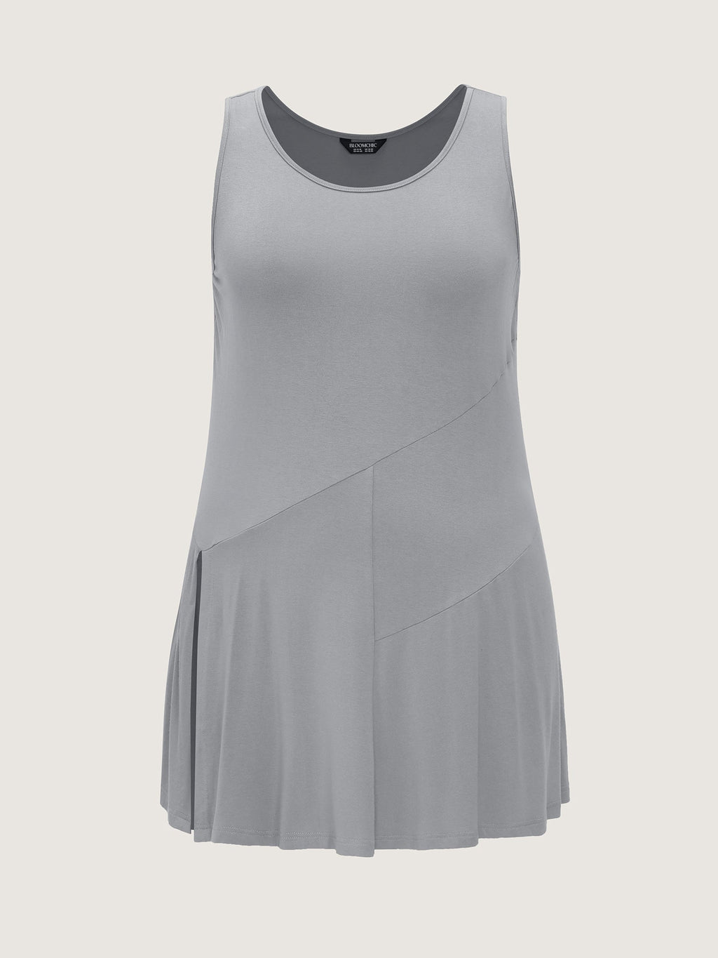 Supersoft Side Seams Flowy Tank Top