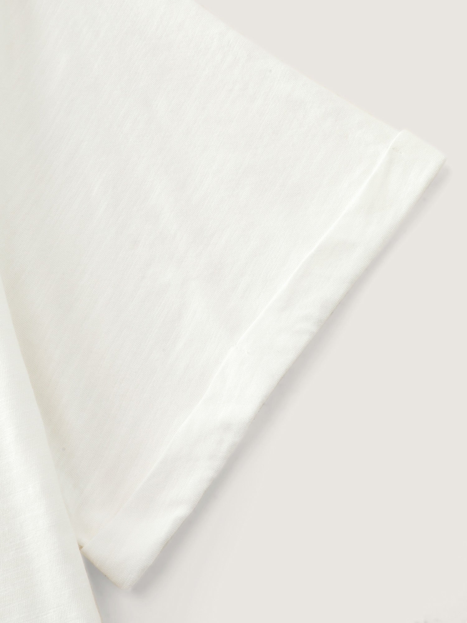 Pure Cotton Half Button Placket T-Shirt
