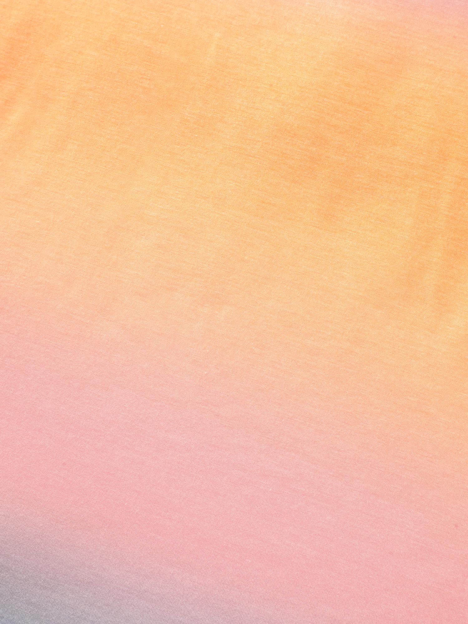 Ombre Gradient Round Neck T-Shirt
