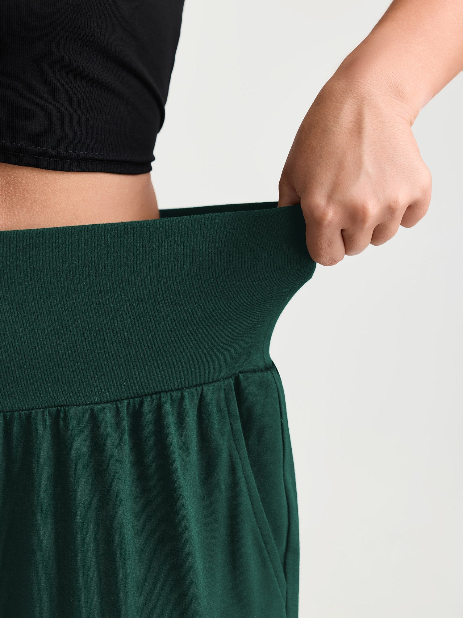Supersoft Stretchy Tummy-Friendly Pants