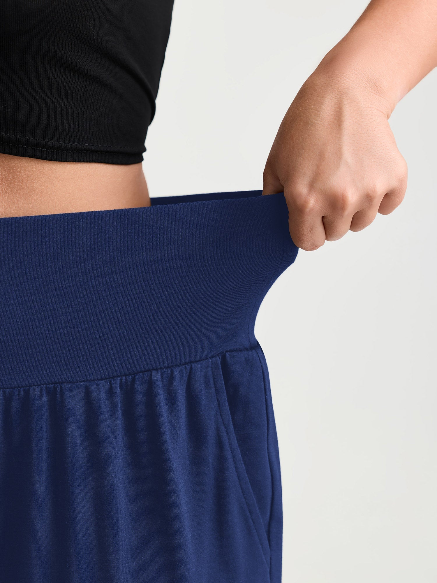 Supersoft Stretchy Tummy-Friendly Pants