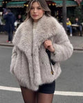 Lune Fur Coat