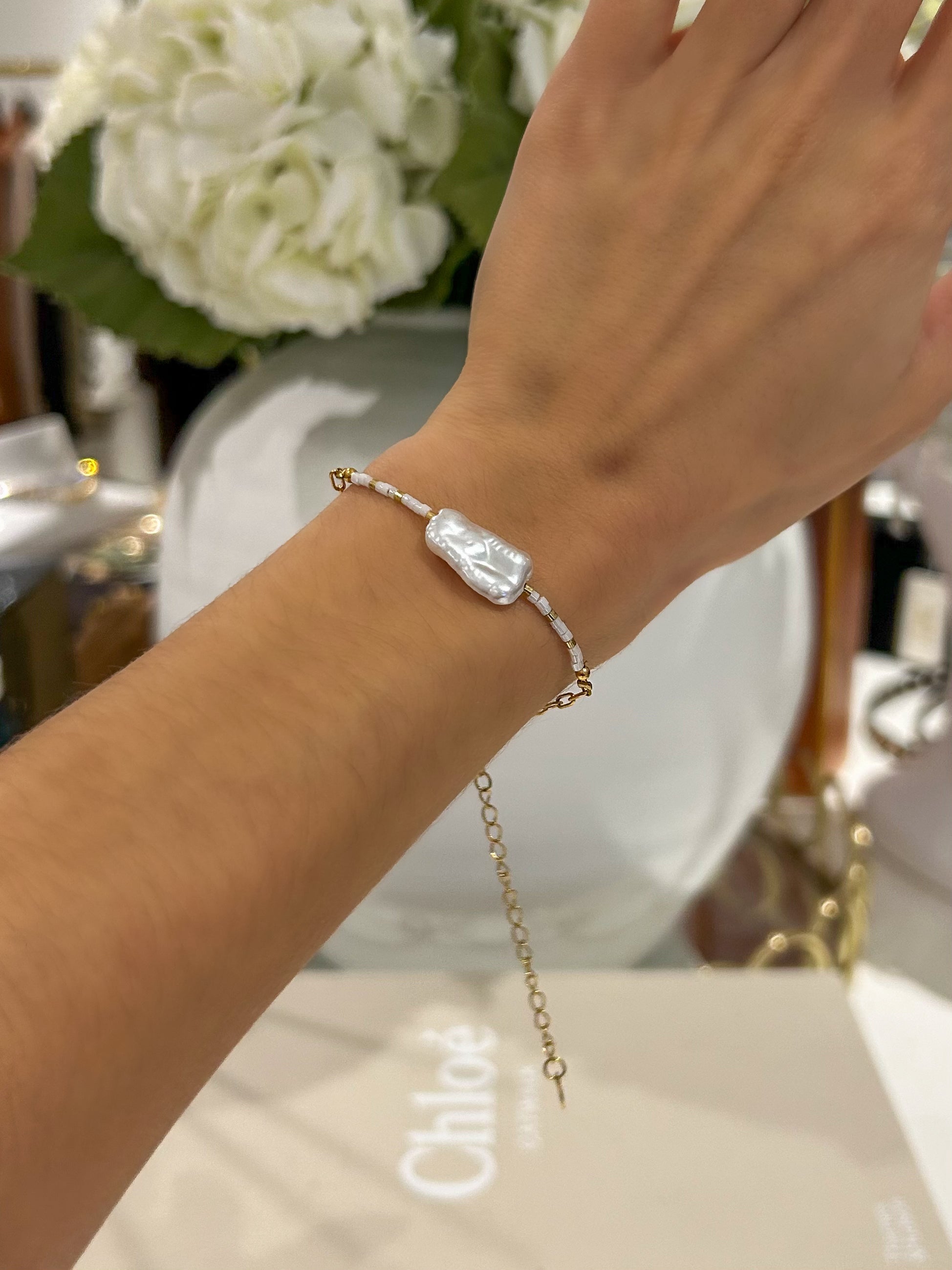 Gold Beaded Bracelets (12 Styles)