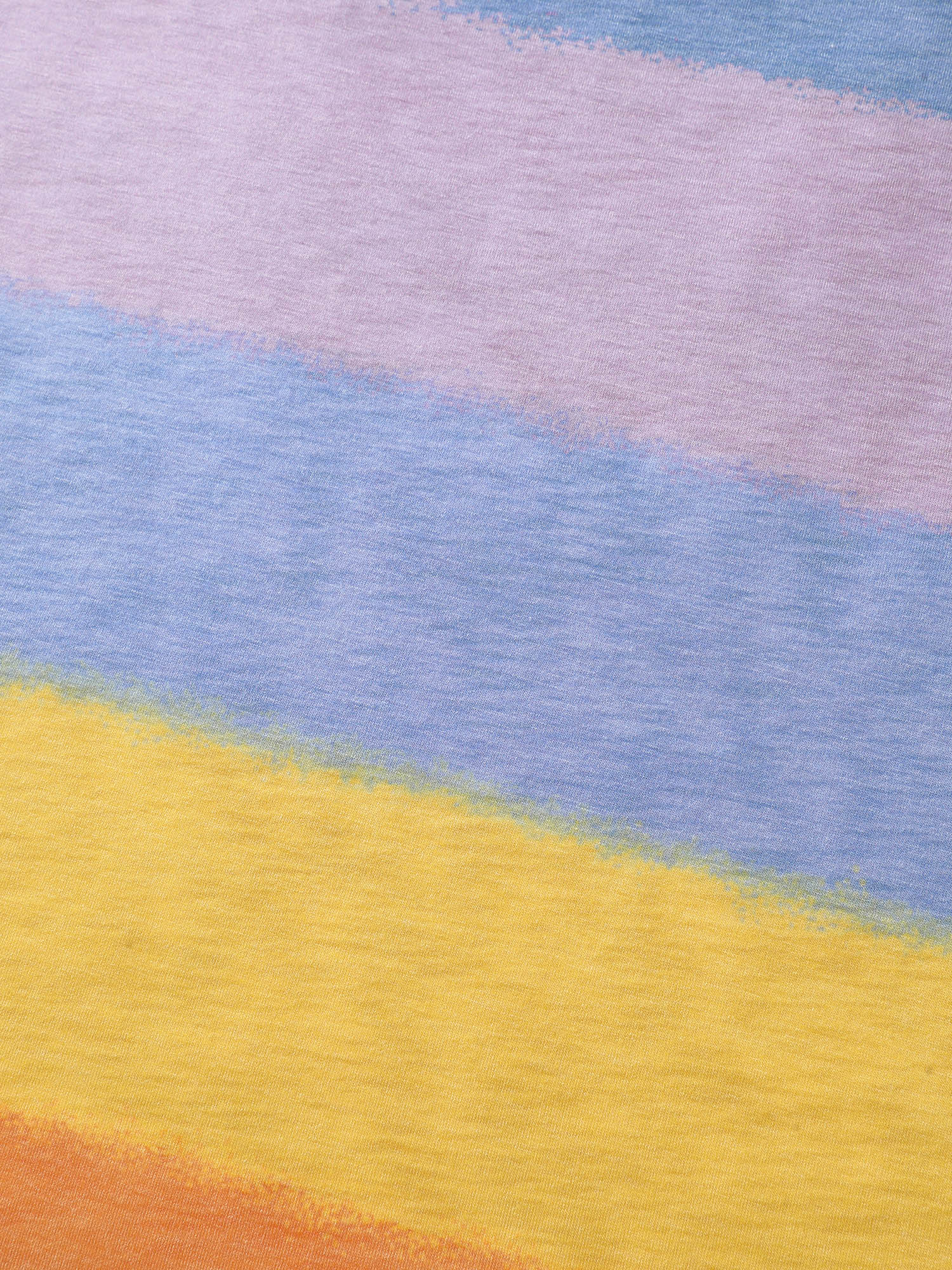 Multi-Color Supersoft Round Neck Knit Top