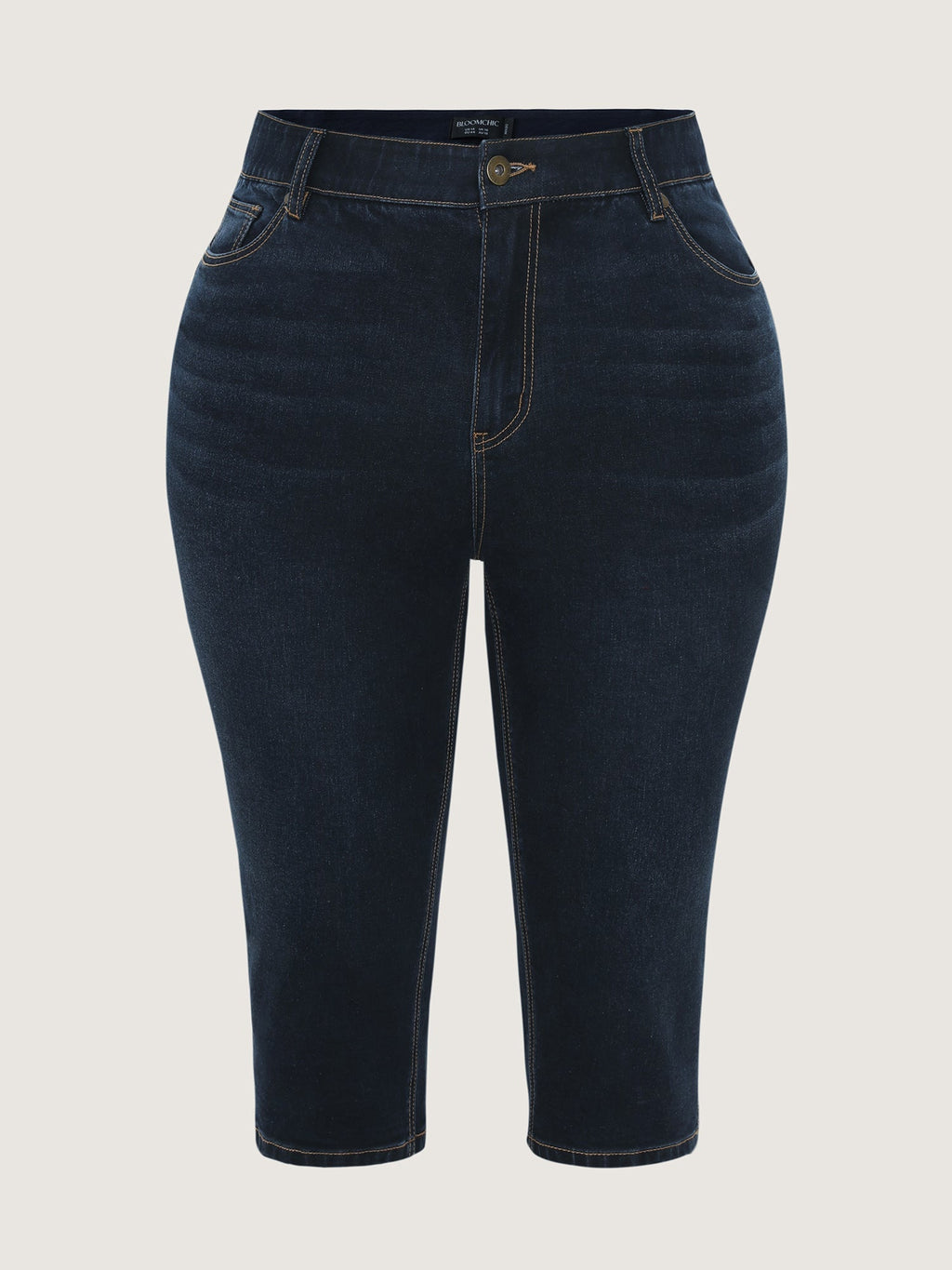 Stretchy Cropped Skinny-Fit Jeans