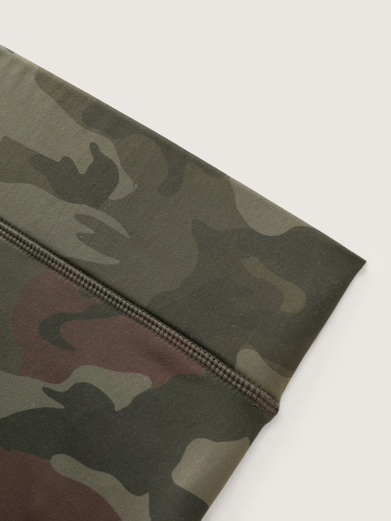 Camouflage Print Stretchy Skinny-Fit Leggings
