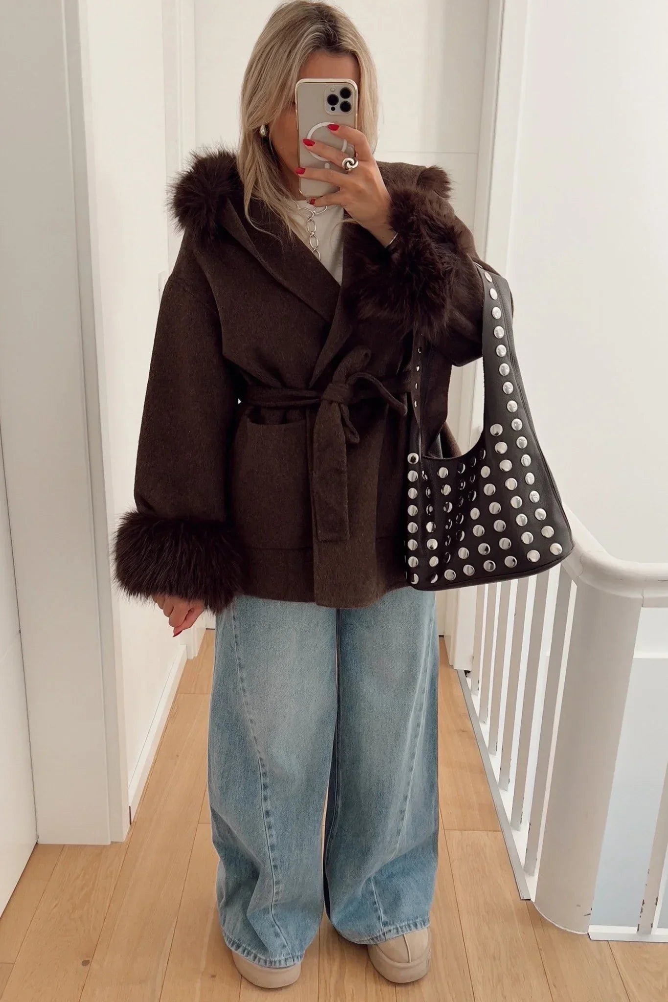 Manteau Vaïa Capuche