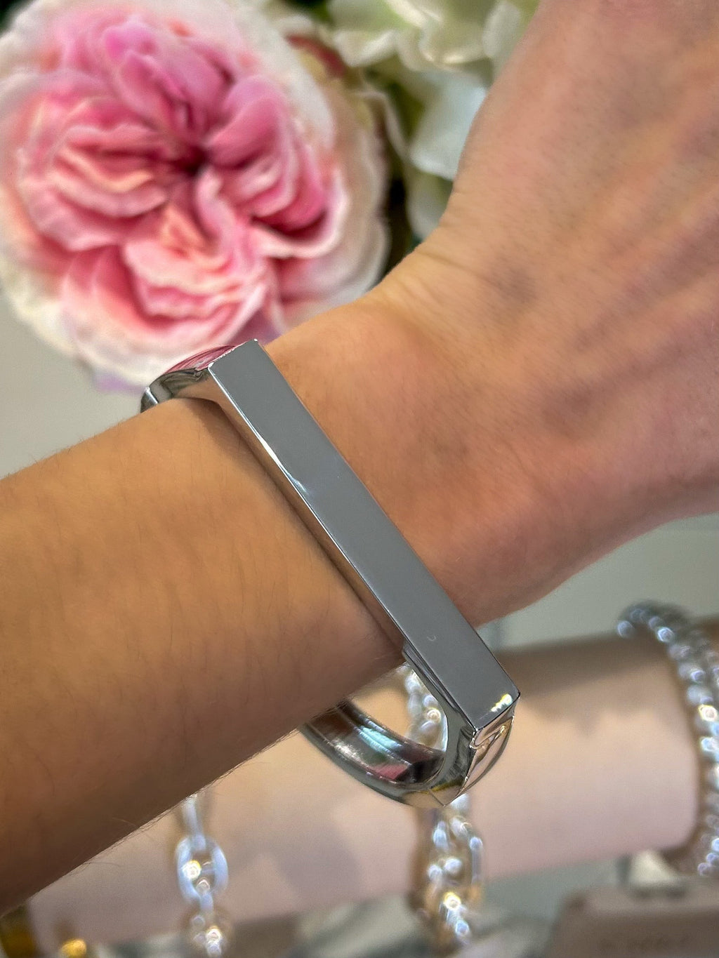 Flat Edge Bangle