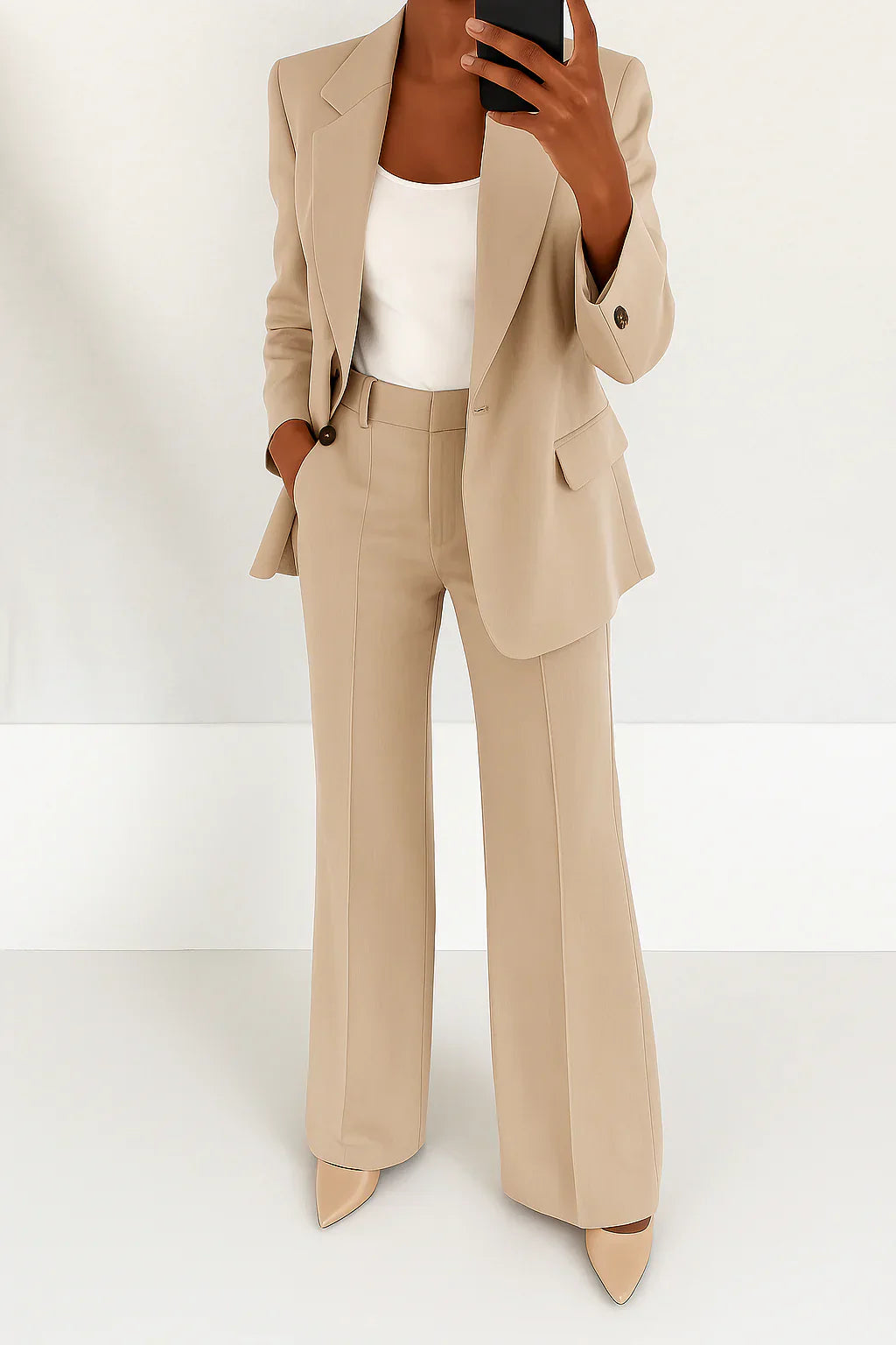WendyKarstar | Blazer Set