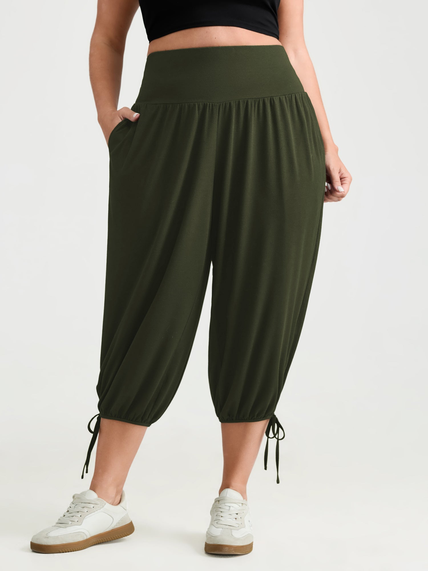 Supersoft Stretchy Tummy-Friendly Pants