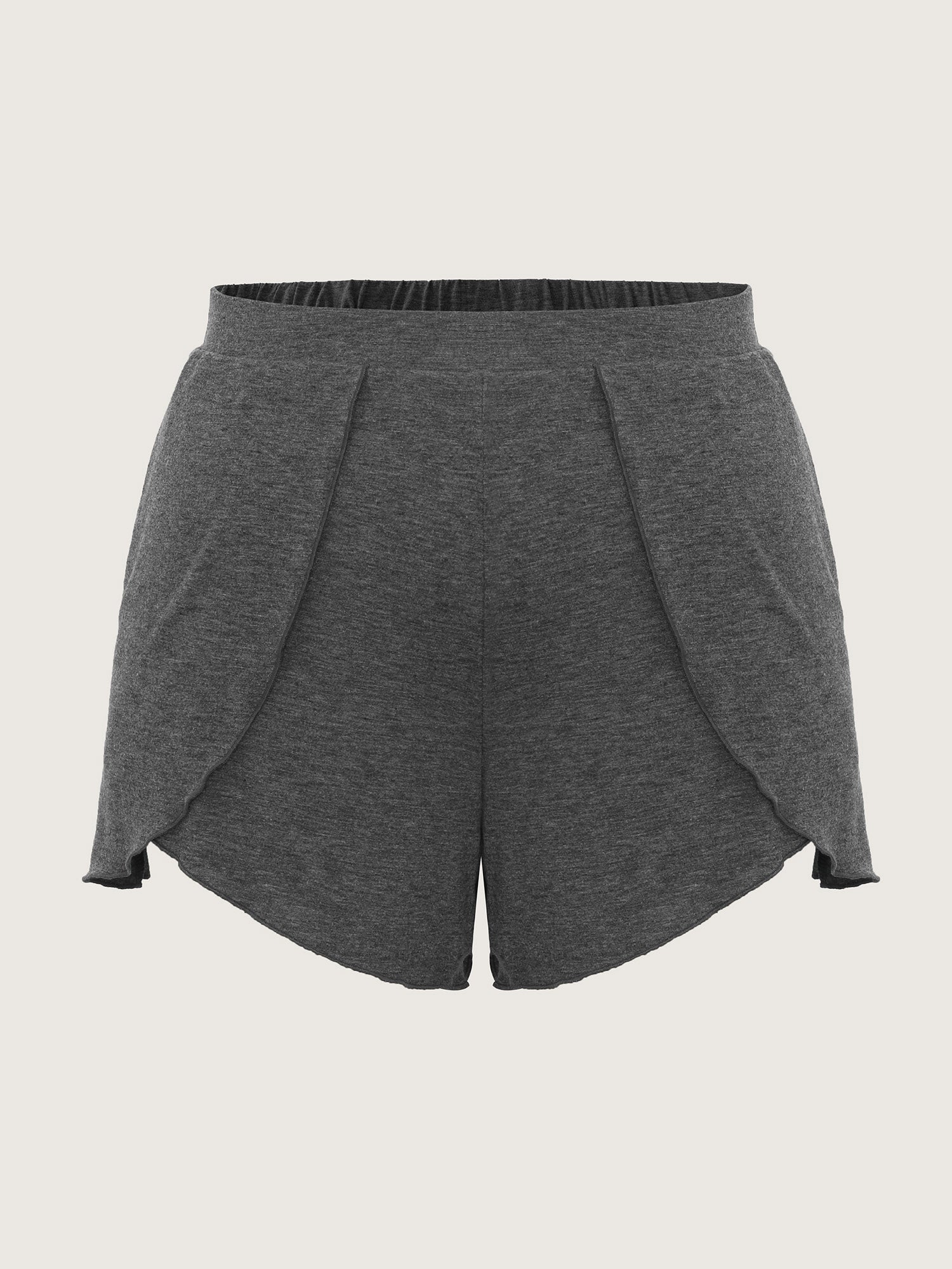 Supersoft Stretchy Petal Hem Lounge Bottoms