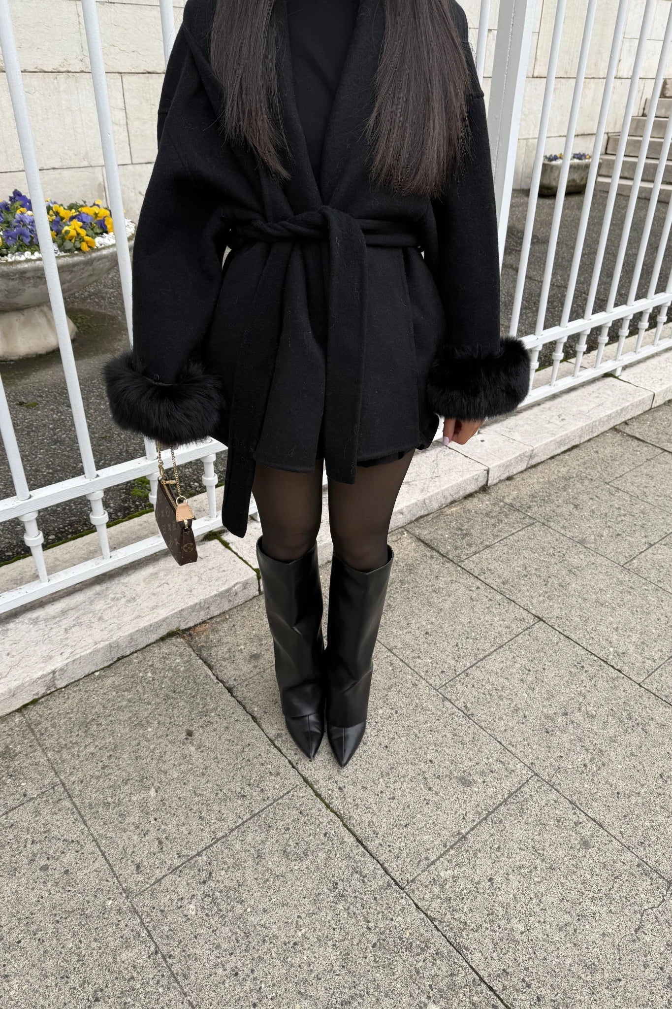 Manteau Fourrure Vaïa