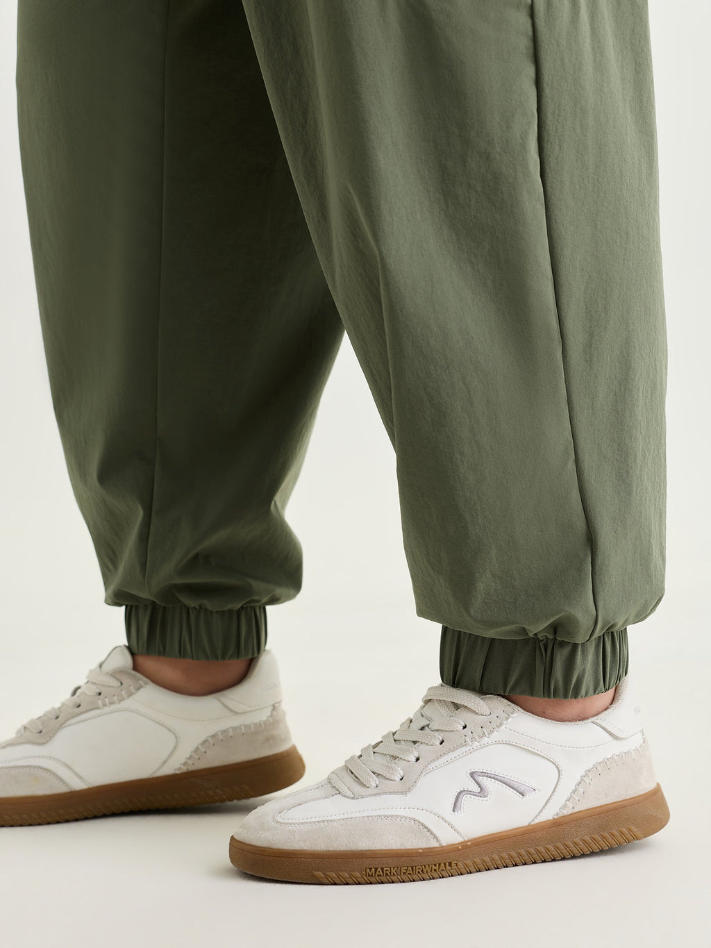 Elastic Waist Pocket Sweatpants