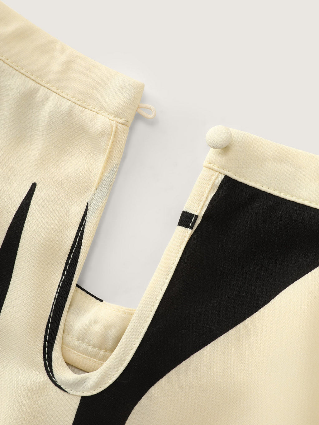 Supersoft Abstract Print Breathable Blouse