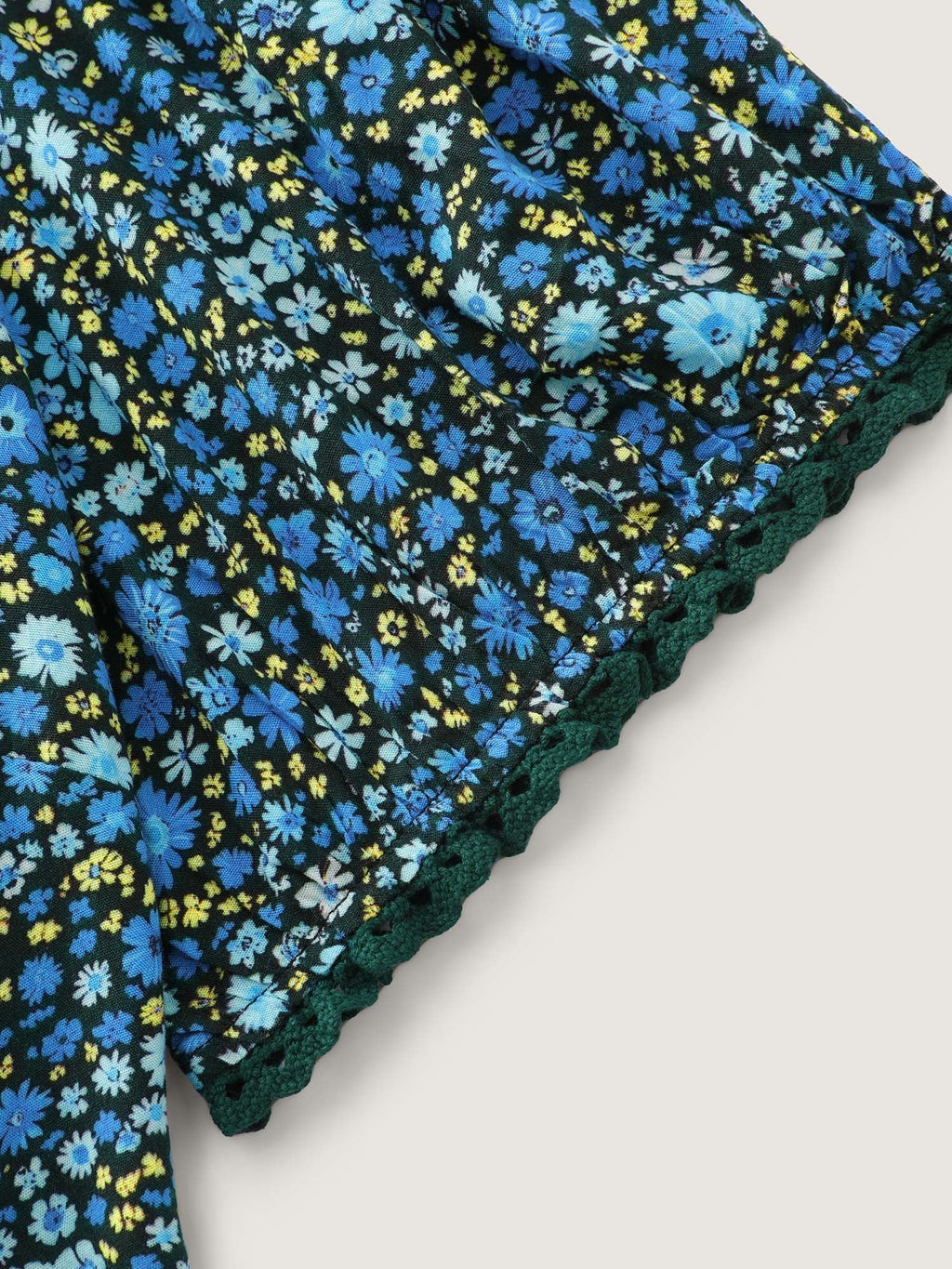 Supersoft Micro Floral Print Blouse