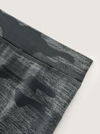 Geometric Print Stretchy Skinny-Fit Pants