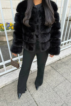 Manteau Fourrure Laïa