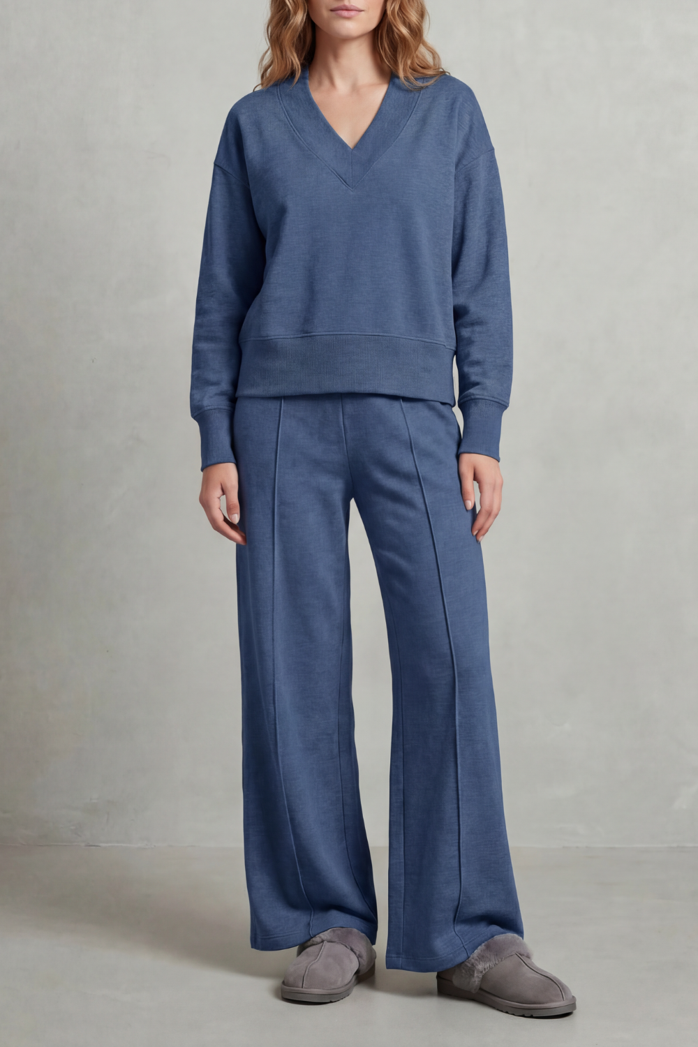 Allia – Relaxed fit – Wide-leg lounge set