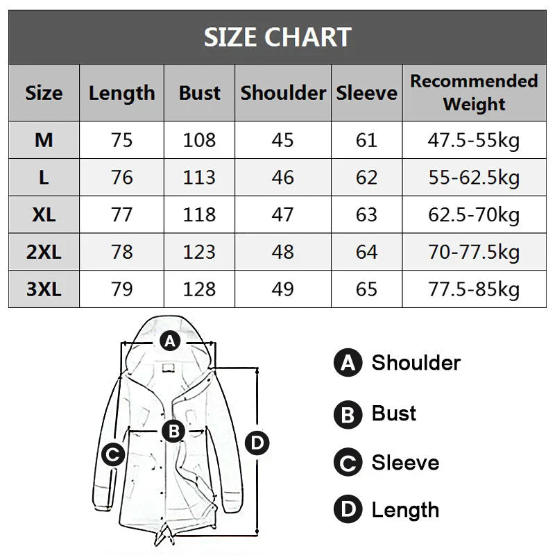 Women's winter coat with loose hood and thick synthetic fleece