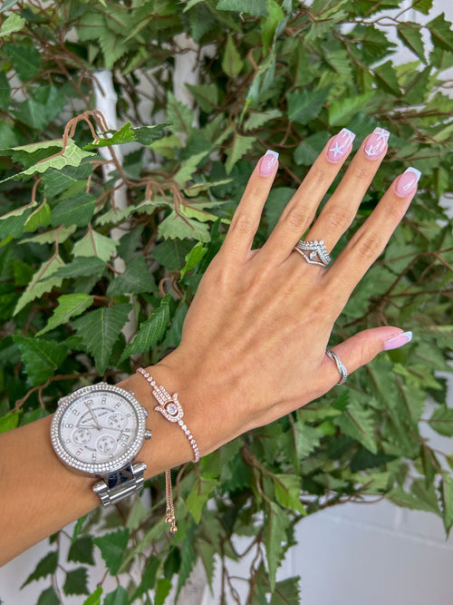 Adjustable Fatima Hand Bracelet (3 Colours)