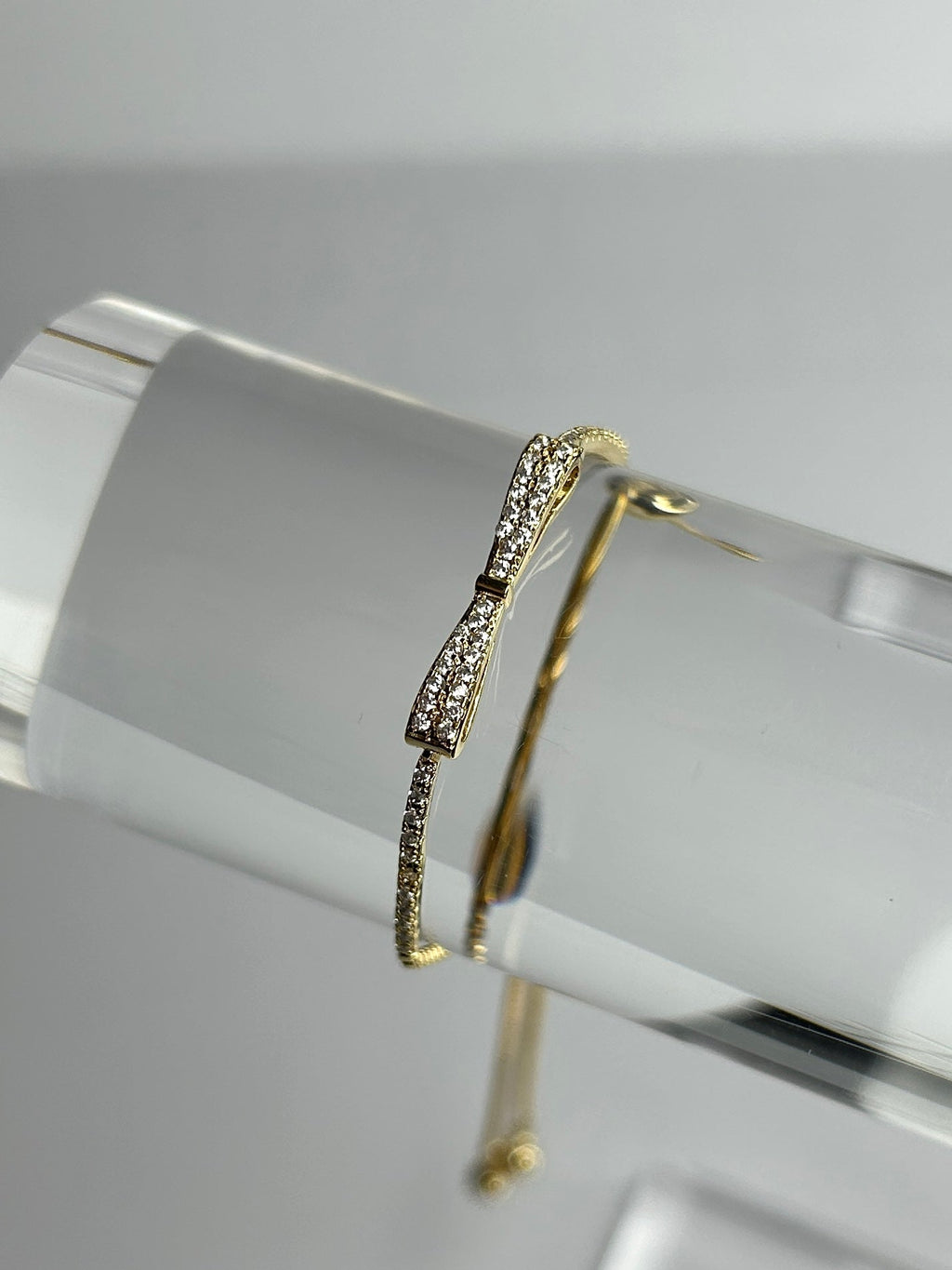 Adjustable Smaller Bow Bracelet (2 Colours)