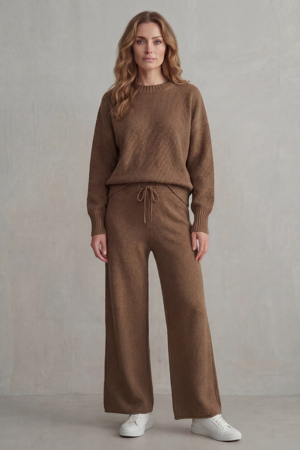 Seria – Textured knit – Comfortable loungewear set