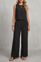 Velmira – Open-back bow detail – Two piece set