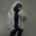 Clearance Sale*Women's Luxurious Faux Fur Coat: Natural Warmth, Timeless Style