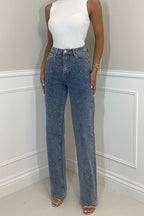 Women's Elegant Starry Sky Hot Diamond Jeans